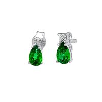 Earrings Idee Preziose dal 1987 Woman in White Gold Zircone IP.OK18B/194 - IP.OK18B/194